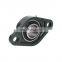 UCFL202-16 16mm Bore Metric 2-Bolt Oval Flange Housed Bearing UC202-16