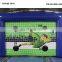 2020 inflatable football soccer target shootout goal