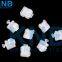 Hot selling KND orthodontic ceramic Roth self-ligating brackets