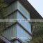 Sandblast U Profile Glass