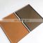 Safety clear brown 5mm 6mm reflective tempered glass price