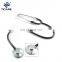 Yellow Medical Disposable Stethoscope Adults Single Head