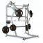 2020 Lzx gym equipment fitness&body building machine free weight hammer Ground Base Jammer