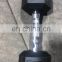 2020 Hot products Materials Rubber+Cast Iron  HEX dumbbell Application Universal