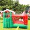 Christmas Inflatable Bouncer House With Air Blower And Jumping Castle With Slide