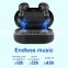 L22 Tws IPX5 waterproof noise cancelling in ear wireless earphone bluetooth magnetic earphone with magnetic iron box