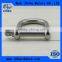 Sale stainless steel high polished wide d shackle made in China