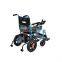 Medical care products handicapped folding electric power wheelchair for disabled