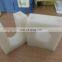 black color UHMWPE spacer, HDPE cable support Block, UHMWPE pipe support