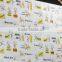 cheap high quality glossy paper custom printing educational shoe sticker for kids,child