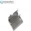 Stainless Steel Tower Cutout Draft Beer Drip Tray,No Drain,Removable Grate