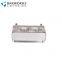 Brew beer 20 Plates Beer Wort Chiller x 1/2" NPT Garden Hose Thread Plate Heat Exchanger Stainless steel 304 Homebrew Chiller