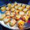 Korean street food egg cheese bread maker making machine gas machine