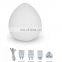 IP 68 IP degree and 16 colors chaneable, Color Floated Led Illuminated egg Ball Light