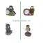 Solar power rechargable owl LED lights