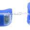 Outdoor cheap silicone material 2 led bicycle front light
