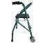 hospital and healthy center frame walking aid walker rollator walking aid for disabled