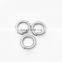 Carbon steel DIN 127 Spring Washer Stainless Steel zinc plated hot dip galvanized split lock washer