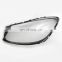 S-CLASS S300 S600 new style black border headlight lens cover for W222/S350 (18-20 year)