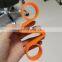Loose wheel nut indicator with retention eyelets   32mm*105mm orange color 48 teeth PA