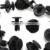 100Pcs Auto Plastic Bumper Fastener Rivet Retainer Push Type Engine Cover Fastener Fender Car Door Trim Panel Clip
