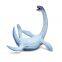 Original Design Soft Vinyl Vivid Plesiosaurs Dinosaur Animal Model Toys Static Figure for Decoration