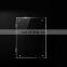 Shower Cabin Sliding Door Flat Curved Black Color bathroom tempered glass door