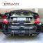 C Class Carbon Fiber rear lip spoiler Diffuser For for W204 C63 4 Door to vorsteiner Style carbon finber diffuser for C63 2012+