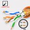 CE&ROHS Network Cable SSTP Cat7 Cat6 Copper Cable Cat7 Twister Pair Communication Cable