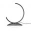 Table Lamp Led Dimmable Design Table Lamp C Shape Black Decorative Lamps Bedside Lamp For Bedroom Romantic Night Lights 9W