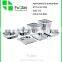 Restaurant perforated stainless steel gastronorm food container