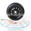 Customized Non-Slip anti-skid steer Car safety tire protection wheel KNS 9MM tyre mud Snow steel Chain with TUV/GS On-norm V5117
