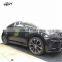 cool wide bumper bar body kit for bmw X6 E71 with side skirts