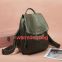 girls mini leather school bags  students backpacks college bag