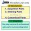 Jmen 48820-60082 Stabilizer Link for Toyota Land Cruiser 08- Car Auto Body Spare Parts