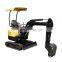 Professional 1 Ton to 3 Ton  Factory export High productivity  China Cheap Mini Excavator Small Excavator Attachments For Sale