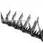 hot dipped galvanized anti wall climbing spikes wall spikes razor barbed wire fence sale