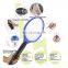 Batteries Operated Hand Racket Household Electric Mosquito Swatter Electric Mosquito Swatter Accessories Insect