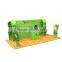 custom made backdrop fabric tension Portable Tension Fabric Alumium Folding Panel Display