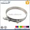 stainless steel T bolt spring hose clamp for car