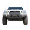 Black Textured Steel Front Bumper for Vigo NP300 Revo Bumper 4X4 Parts Offroad Accessories