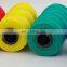 Big manufacturer Junchi green recycle high quality polyester sewing thread