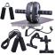 Factory Custom Resistance Bands And Bars Non Slip Push Up Bar Roda  Abdominal Exercise Wheel Roller Kit