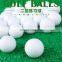 2021 Hot Selling High Quality Can Be Customized White Golf Double Deck Golf Practice Ball Can Add Logo