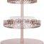 3 Tier Dessert Cupcake Stand Large Pastry Candy Cookie Metal Tower Holder Plate for Wedding Event Birthday Party