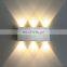 Modern LED Cube Box Wall Lamp Colorful Light LED Wall Lamp