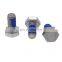 DIN933 hex head stainless steel machine screws