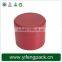 luxury gift round cylinder cardboard packaging box