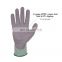 HANDLANDY HPPE Glassfiber Level 5 Cut Resistant Gloves PU Coated Work Gloves Construction Gloves