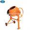 2021 Hot sale electric portable small home use concrete cement mixer machine for mixing concrete